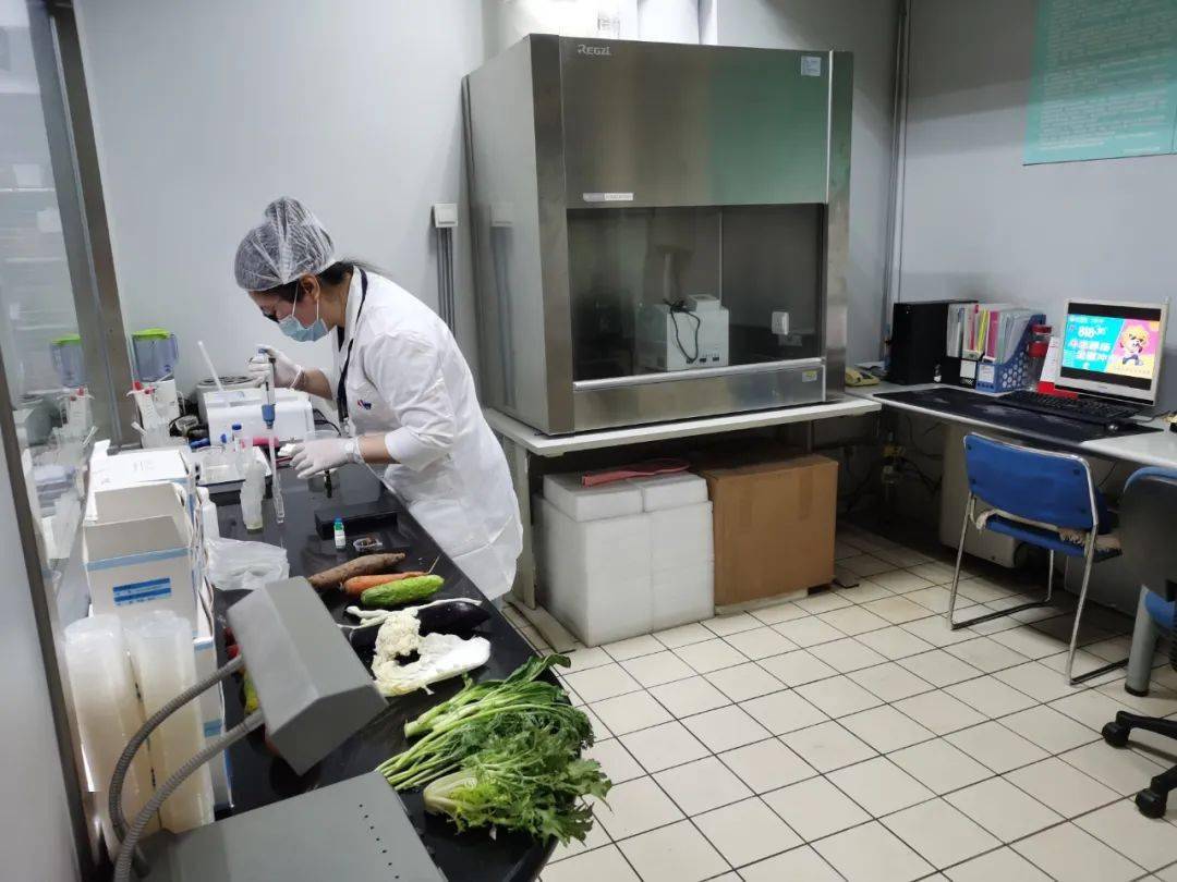汾西食品检测实验室装修方案