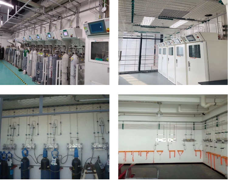 汾西实验室集中供气系统工程